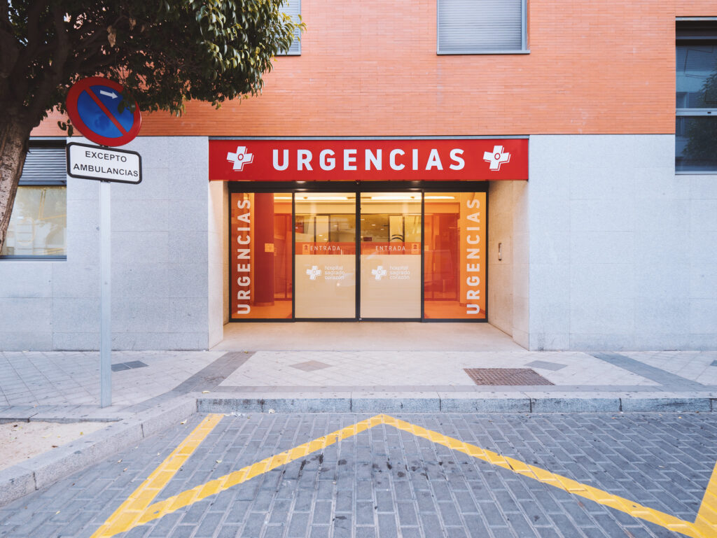 urgencias sagrado corazon