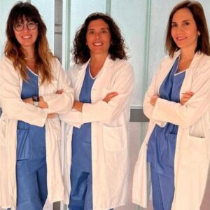 equipo de ginecología